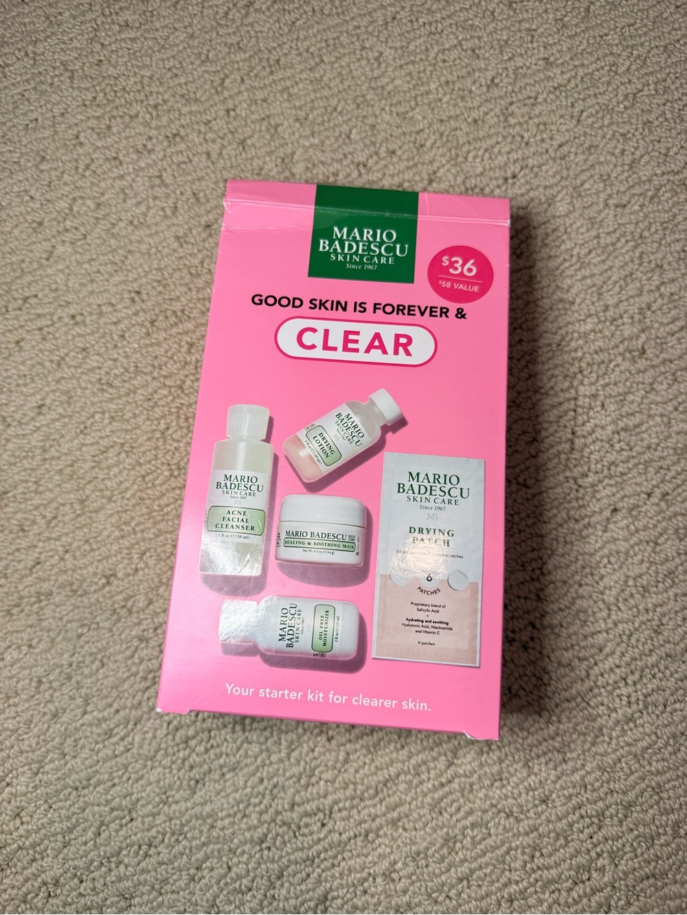 Mario Badescu Good Skin is Forever & CLEAR